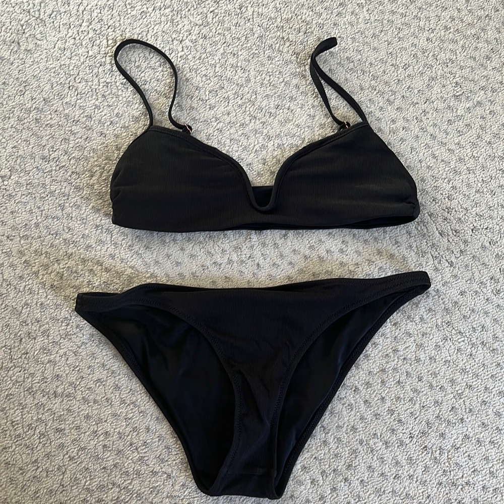 Tori Praver size small bathing suit